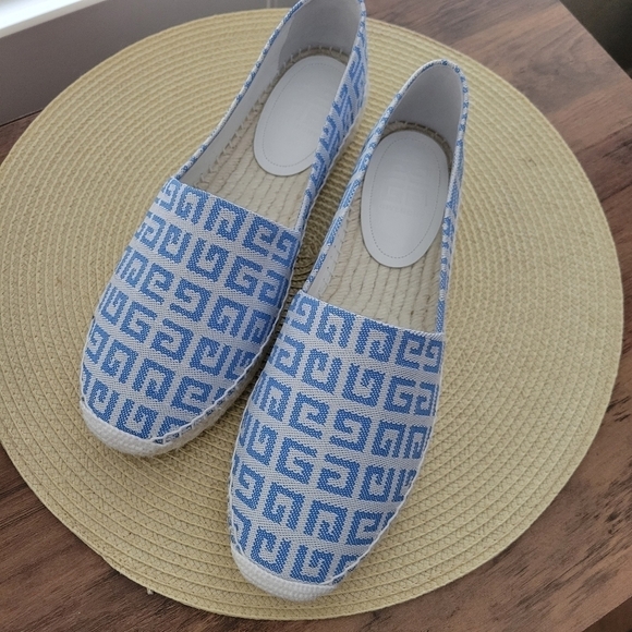 Givenchy Textured Jacquard Espadrille 39 9 NEW - Picture 2 of 10